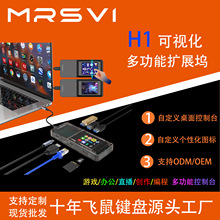 H1��ҕ���˺�һ�Uչ�]/Stream deck/���ֱ������̨�๦�ܺ꾎��
