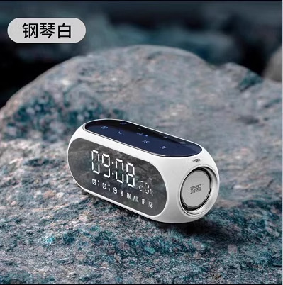 索愛s 69音響bluetoothスピーカー多機能家庭用目覚まし時計高音質携帯重低音usbカード|undefined