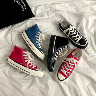 Twilight Star EVENSTAR Canvas Shoes Vintage Lovers Shoes Casual Shoes Ins Student MIS-19