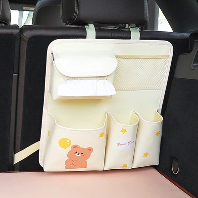 storage box hanging bag, Car storage bag/box - balloon-bear-small