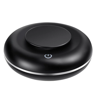 Cross-Border New Car Air Purifier, Odor Removal, Rechargeable Portable Car-Mounted Small Negative Ion Air Purifier (Hava təmizləyiciləri) - black-usb-plug-in-model