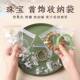 PVC透明首饰收纳袋耳环饰品加厚密封袋珠宝文玩手串自封袋防氧化