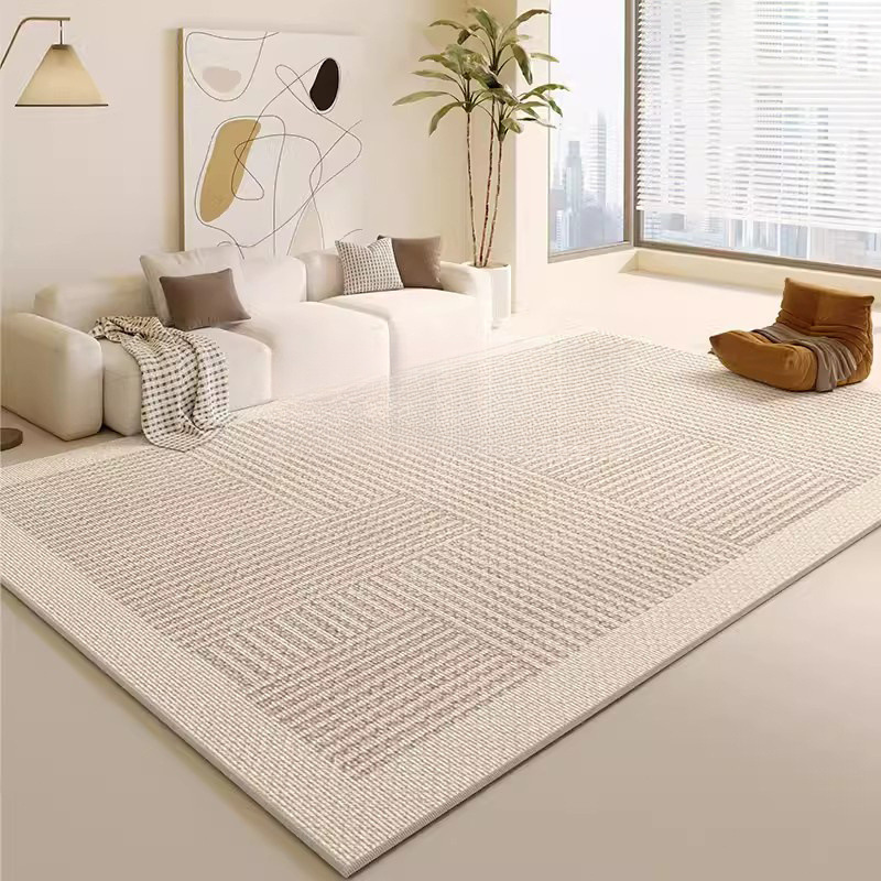 ☆ Carpet Living Room Sofa Coffee Table Blanket Modern Simple Style Living Room Carpet Bedroom Floor Mat Large Area Full Coverage