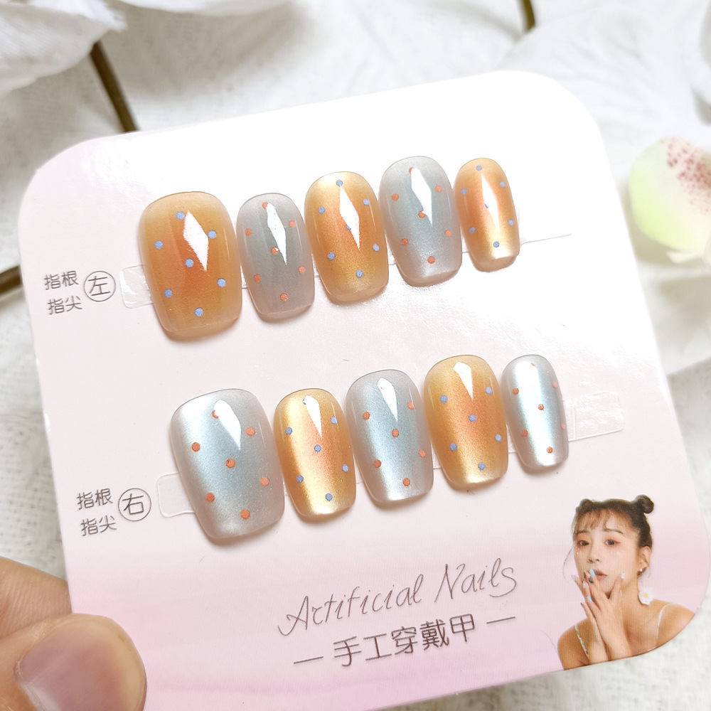 10 piezas de parche de uñas decodificadas, pequeño libro rojo, venta al por mayor de piezas de uñas, fototerapia hecha a mano, usar uñas