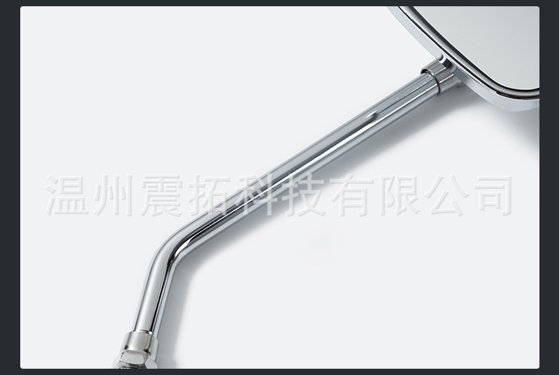 In-stock Storm Prince motorcycle rearview mirror, universal modification accessory for electric bikes, wide-angle reversing mirror