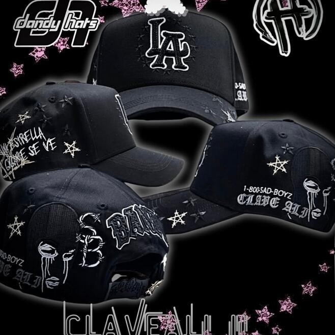 Sombreros de béisbol de algodón, gorras de lengua casuales, gorras de alta calidad, gorras de letras deportivas de hip-hop americanas para hombres y mujeres