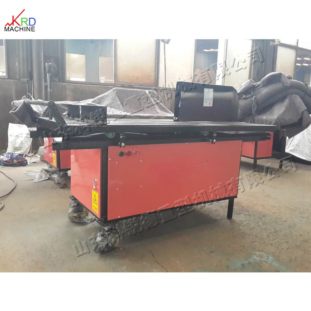 小型加气砖切割机 电动快速混凝土切砖机 台式商业用方砖切割设备