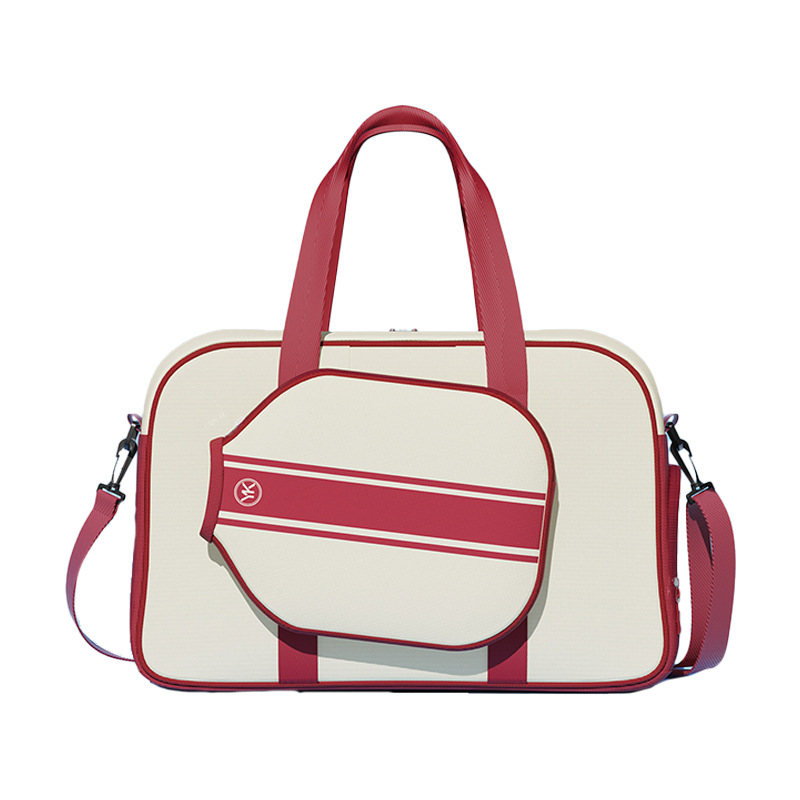 Bolsa de pelota de pinch2025 nueva moda seco y húmedo separación bolsa de mano universal de alto valor facial bolsa de bádminton deportiva al aire libre image 6