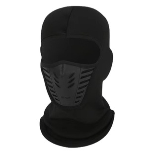 Cross-border Autumn and Winter Outdoor Velvet Thickened Windproof Mask Sports Bicycle Motorcycle Riding Warm Headgear