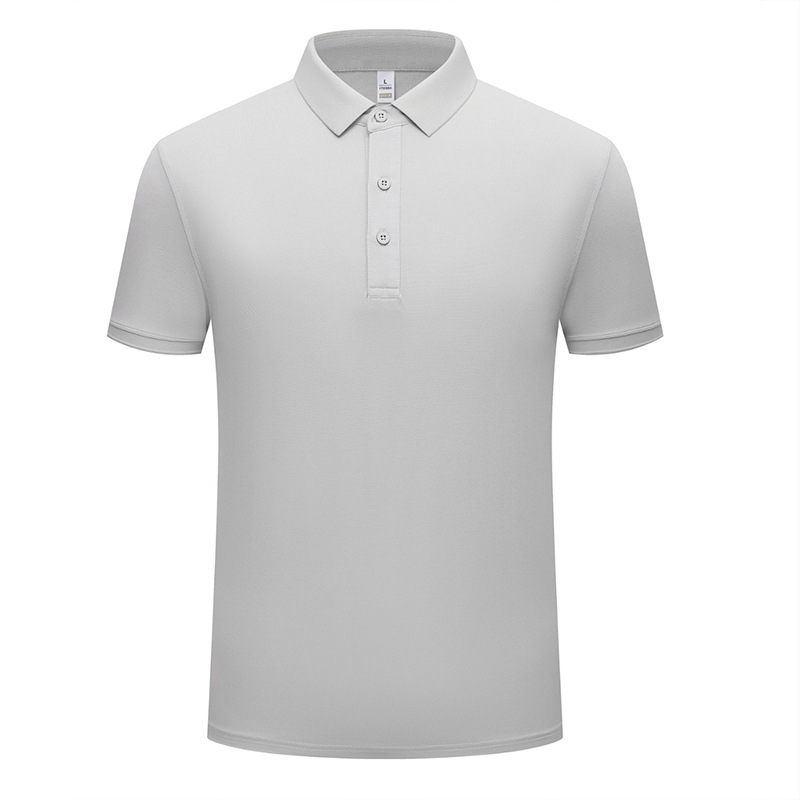 Camiseta polo para hombre con logo personalizado, lavable a máquina, indeformable, antibacteriana 7A, fresca para el verano, institución educativa.