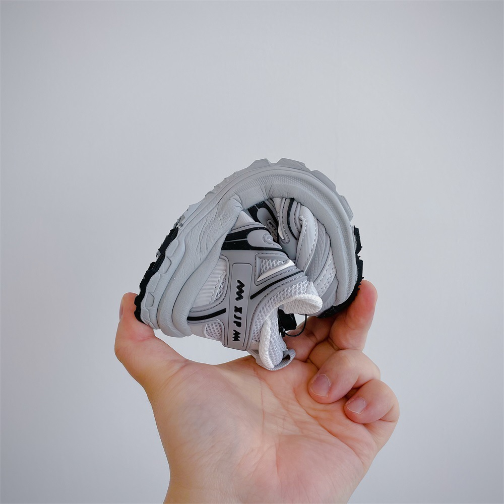 2024 Spring and Autumn New Children's for Boys Soft soled Comfortable Sports Running Korean Edition Fashion Knob Girls'_voghion.com