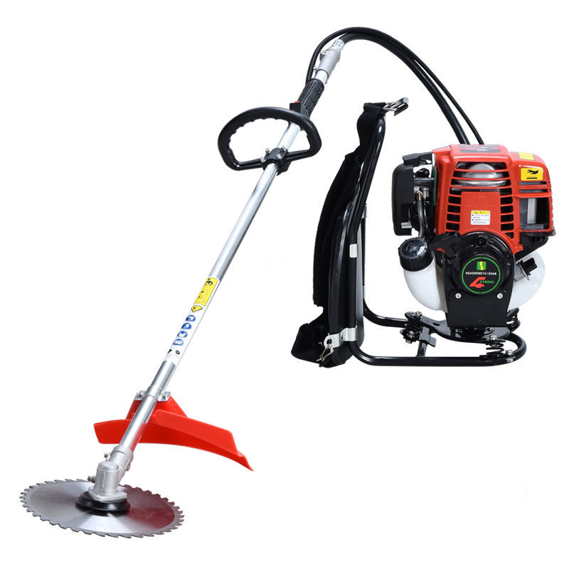 割草机背负小型多功能家用汽油开荒除草松土机收割除草神器草坪机