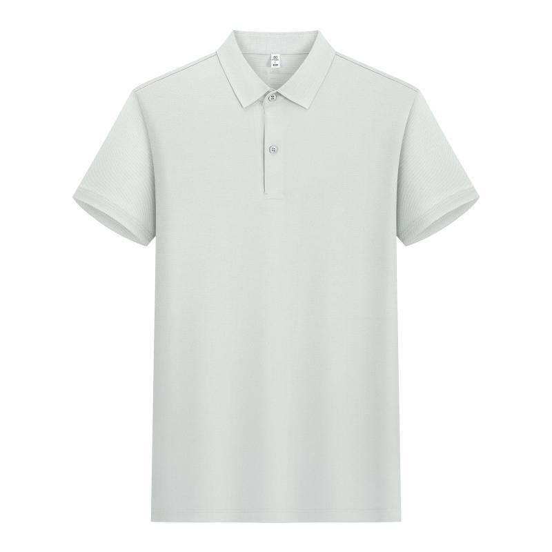 Secado rápido Solona hielo con solapa camiseta polo impresión de manga corta ropa de trabajo de hombre y mujer camiseta publicitaria personalizada de verano