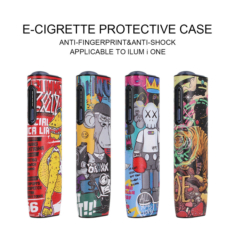 In-Stock Ilum Ione Protective Leather Case for Iqo Heating Non-Combustion Vape Device 8Th Generation European Version Protective Shell In-Stock Ilum Ione Protective Leather Case for Iqo Heating Non-Combustion Vape Device 8Th Generation European Version Protective Shell