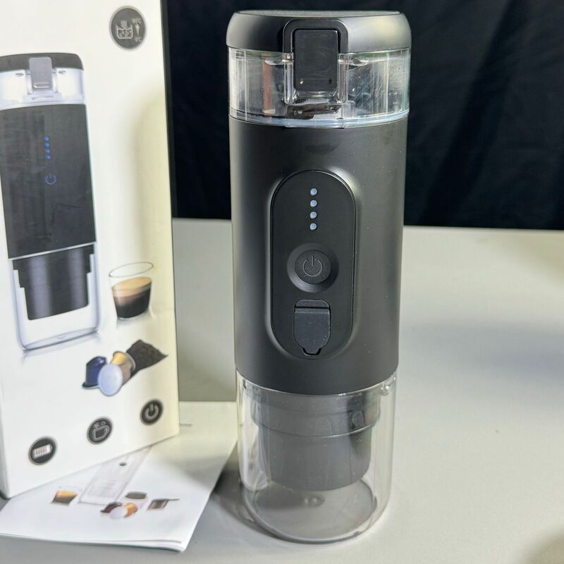 Portable automatic espresso machine capsule coffee powder universal suitable for room travel USB charging Portable automatic espresso machine capsule coffee powder universal suitable for room travel USB charging