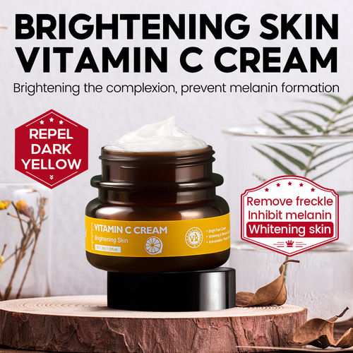 Cross-border Vitamin C Cream to Brighten and Moisturize to Improve Dullness Morning C Night A Firming Anti-aging Repair Essence Cream