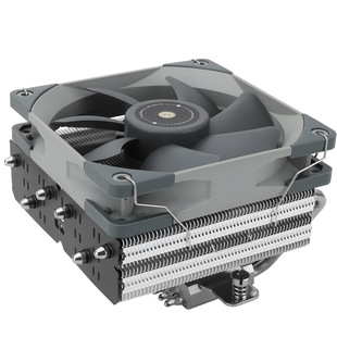 ThermalRight����SI100��ʽCPUɢ����100mm�߶�AGHP������6���