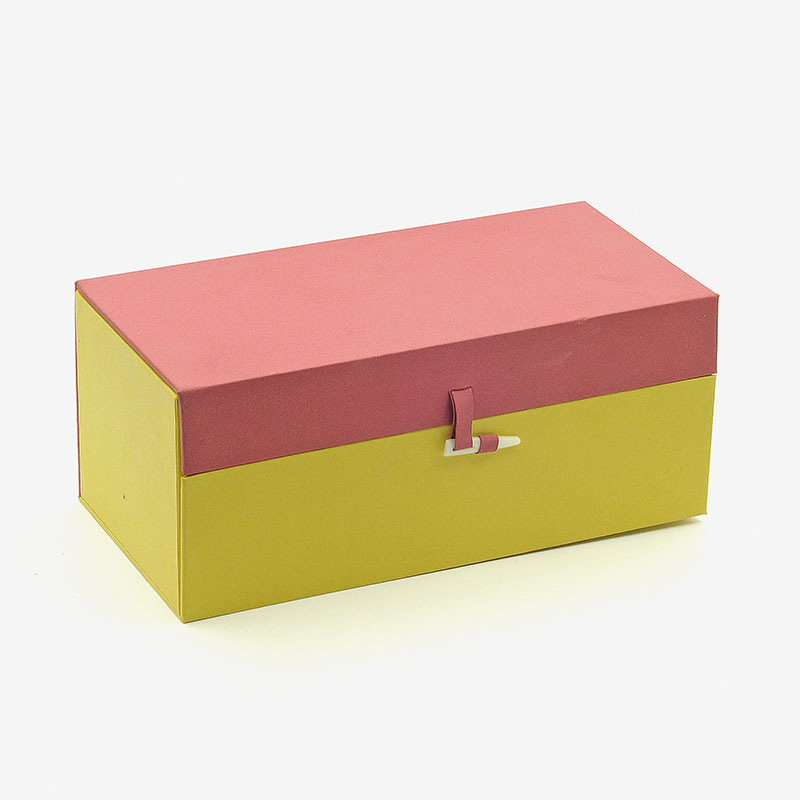 传统书籍装帧卷轴工艺品盒国风礼品包装麻布盒象牙扣礼盒厂家制作