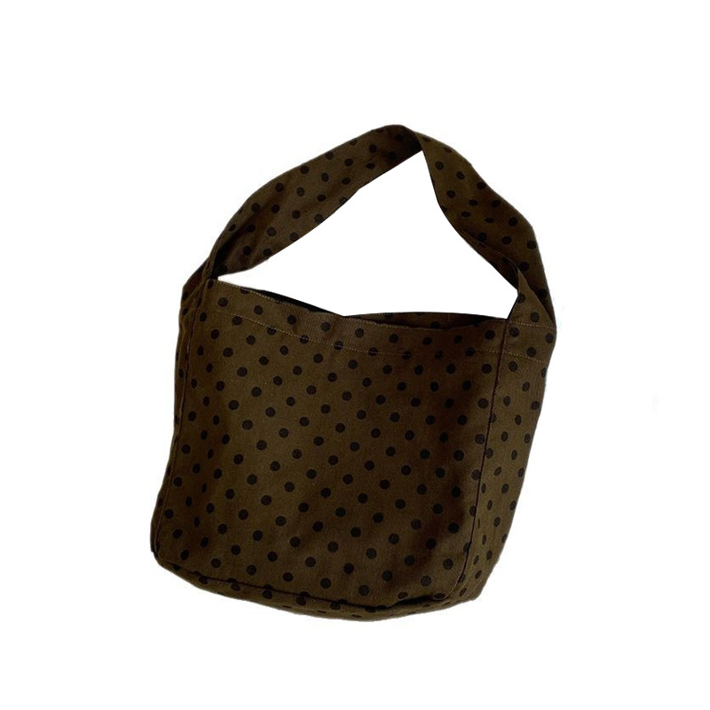 Bolsa de lona nueva gran capacidad de nicho casual ins todo-en - uno bolso de hombro, bolso de mano