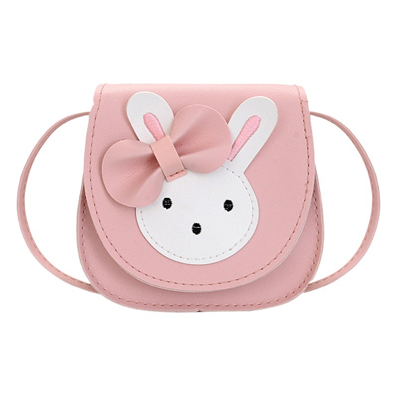 Korean Style Cute Miqicai Bow Crossbody Bag 2022 New Autumn and Winter Fashion Cute Children's Women's Shoulder Crossbody Bag