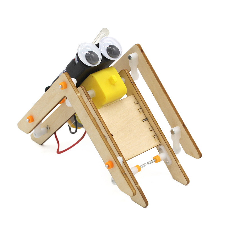 Kit de proyectos de ciencia y tecnología, materiales para experimentos científicos, juguete de madera para ensamblar, herramienta educativa, modelo de invención para estudiantes