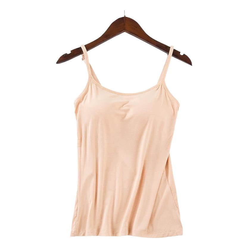 Модальный женский пояс без оправы, нагрудная подушка, интегрированная майка, Модернизированная Базовая рубашка для йоги, нижнее белье, производители партии