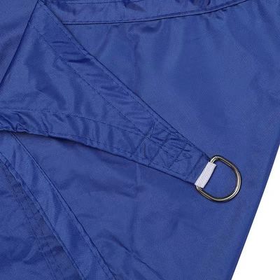 Avtomobil yan çətirləri — Canopy - royal-blue-thickened-ribbon-triangle-222