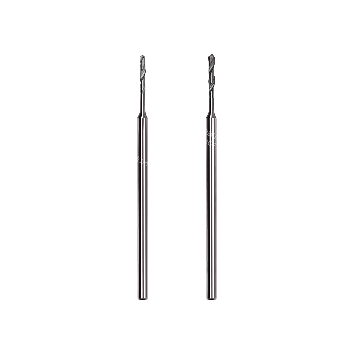 Nail Drilling and Polishing Head with Diamond Embellishments, Quick Nail Hole Drilling Tungsten Steel Drill Bit, Manicure Tool