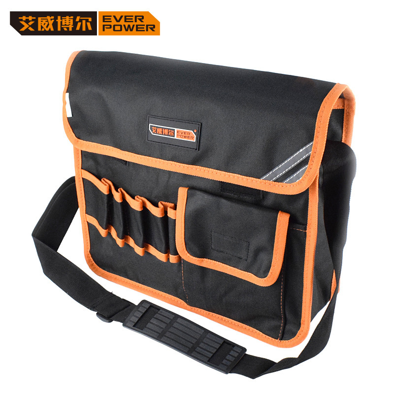 艾威博尔 多用工具挂包挎包电工包帆布包防水电工专用