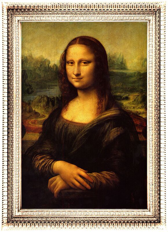 树脂冰箱贴立体世界名画相框冰箱贴油画磁吸贴文创梵高冰箱贴批发|undefined