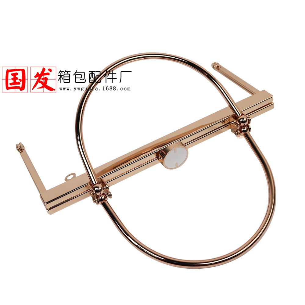 18cm agujero de tornillo cuadrado pie de barca doble mano de goteo de goma tapa agujero de tornillo oro al por mayor de dos manos