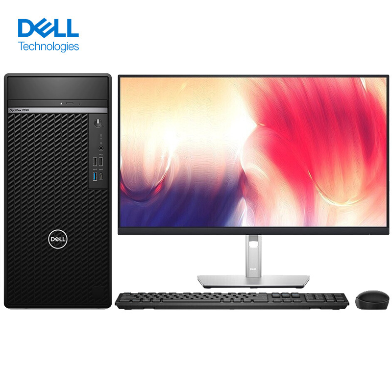 DELL Desktop 7090MT(DELL)Optiplex Business Drawing Designer Game Office Computer Whole