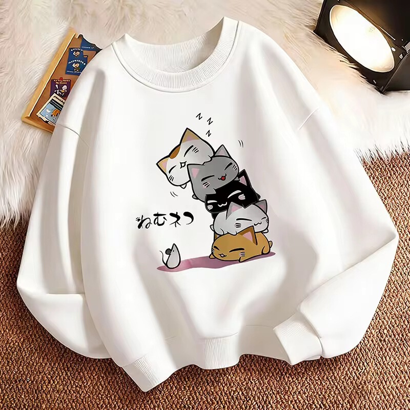 Pullover Sweater Y2K Funny Cat Graphic Sweatshirt Cat Sweatshirt Casual Sweatshirt Pullover Sweater Y2K Funny Cat Graphic Sweatshirt Cat Sweatshirt Casual Sweatshirt