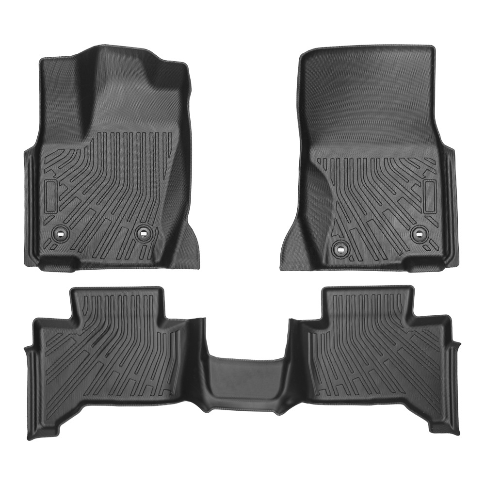 Para Prado Land Criuser LC250 2024TPE Cojín de pie 3D para todo clima