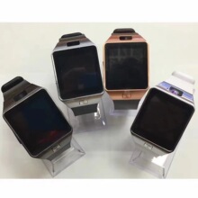 外贸DZ09智能蓝牙手表插卡触屏运动计步提醒礼品批发蓝牙通话手表