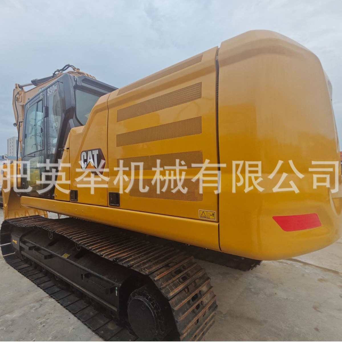 Exportación de excavadoras de segunda mano 90 por ciento nuevas excavadoras Carter 320GC, 330GC, Komatsu, Hitachi, Volvo