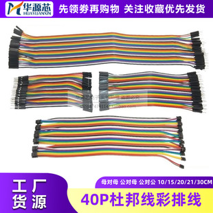 40P�Ű ���ž� ĸ��ĸ ����ĸ �������^2.54mm�g��10/20/30CM