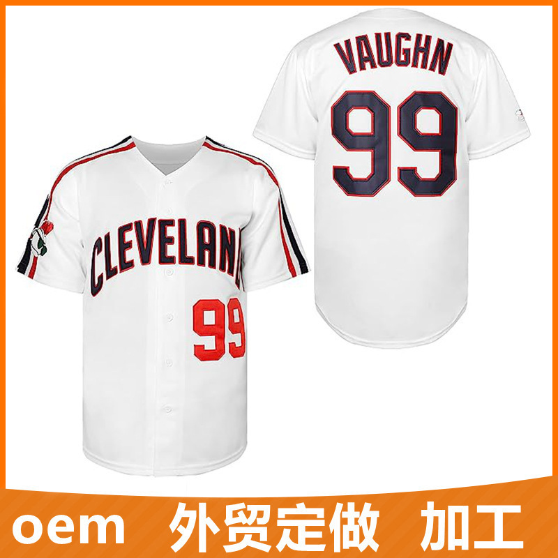 3D Digital Printing Baseball Uniforms Cross-Border European and American Loose Softball Training Uniforms for Men and Women Sports Cardigans Fashionable Short Sleeves