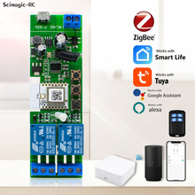 �����_�P 2CH �^���ģ�K Zigbee Tuya WIFI 늙Cģ�K USB 5V AC