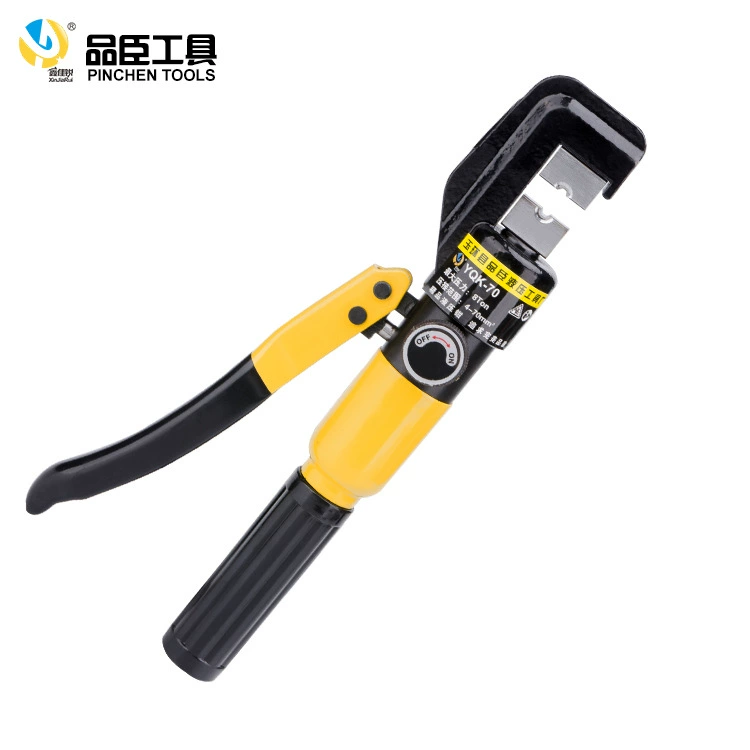Инструменты Yuhuan Pinchen YQK-70 гидравлические Клещи для обжима медные алюминиевые КЛЕЩИ Ручные Гидравлические клещи 4-70 мм экспорт