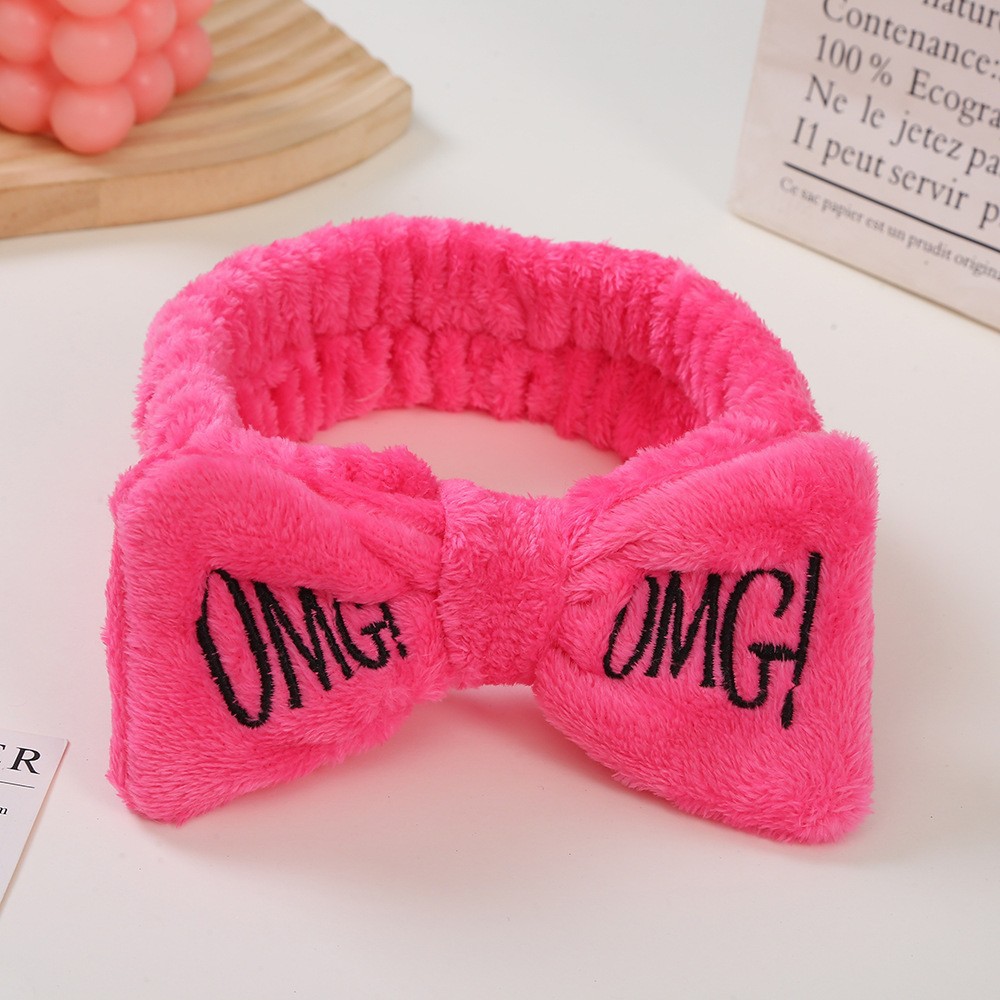 Headband with bow
