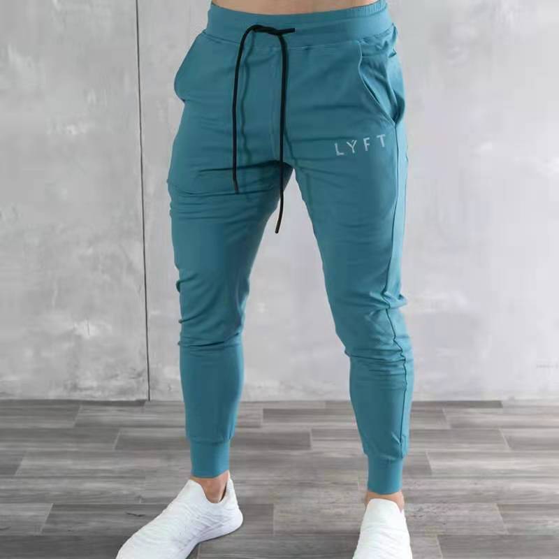 Lyft American Muscle Fitness Spring & Fall New Trendyy Casual Sports Pants Outdoor Running Breathable Lightweight Pants