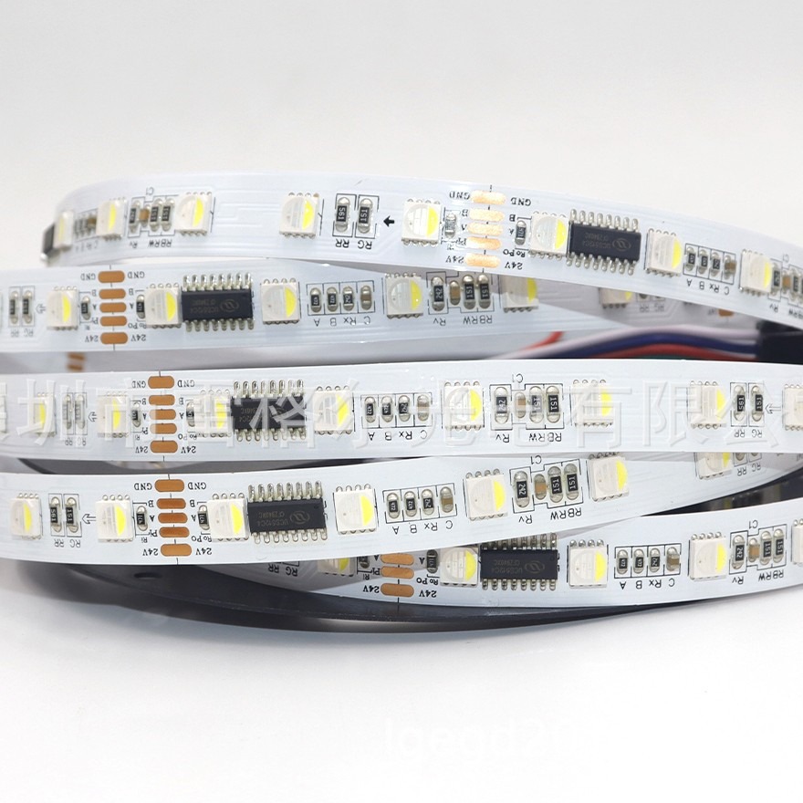 UCS512C4 DMX512 505RGBW 매직 소프트 라이트 바 12V 브레이크 포인트 연속 60 조명 20 픽셀