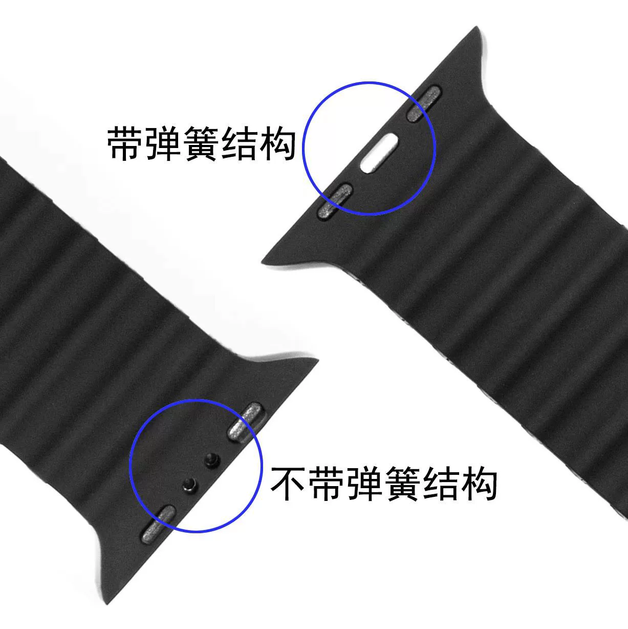 [Готовый запас и отправка в тот же день] Подходит для Apple Watch 8 Apple Ocean silikon strap Ultras8