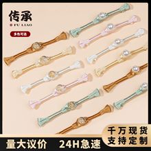 旗袍盘扣一字新中式扣手工编织纽扣绕线一字布扣唐装汉服国风扣子