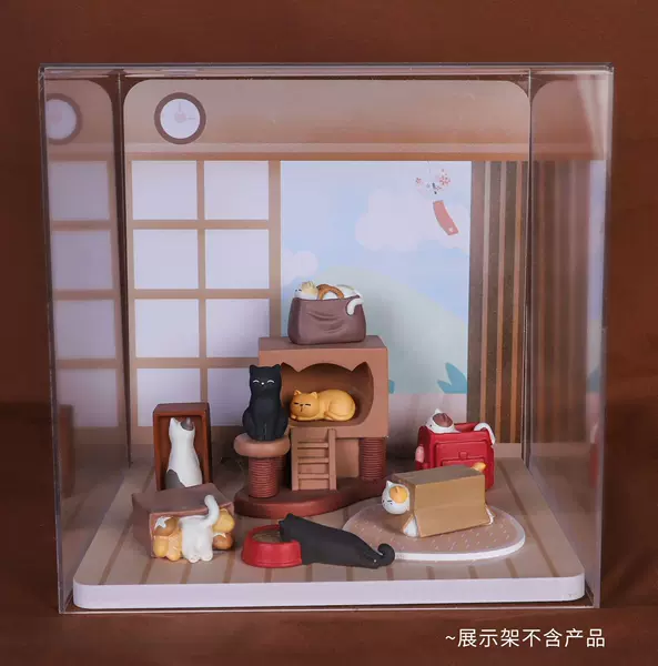 Daily cat blind box