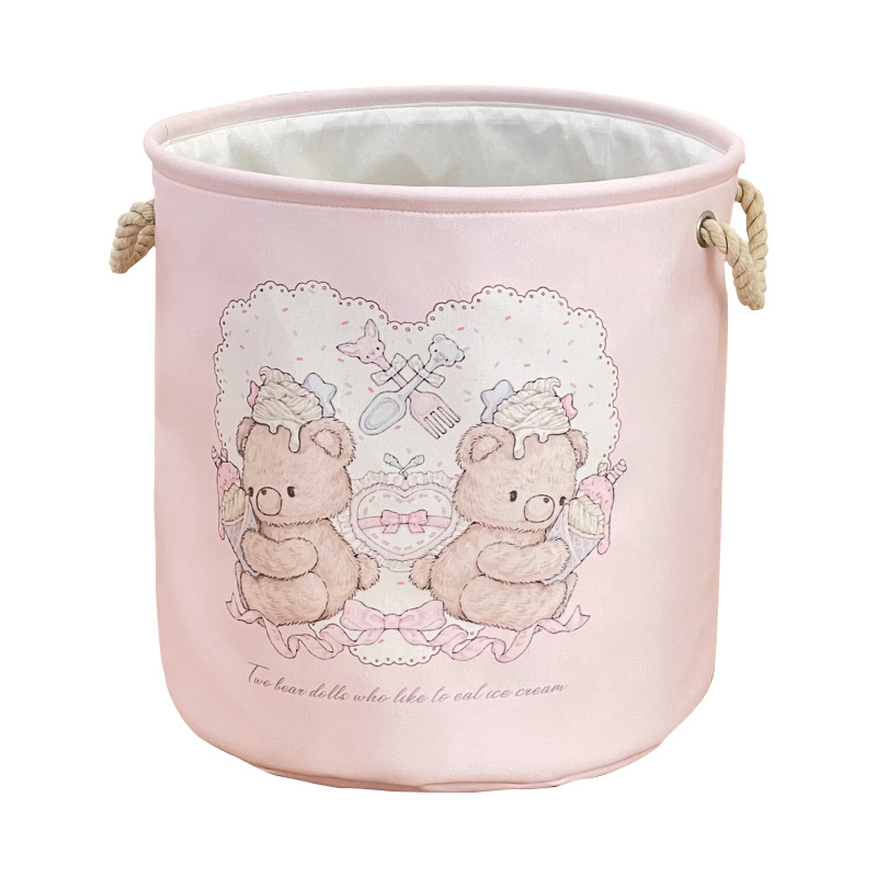 Canasta de ropa sucia original, barril de almacenamiento, canasta de almacenamiento de ropa sucia de gran capacidad, tela de baño, canasta de ropa sucia plegable, hogar