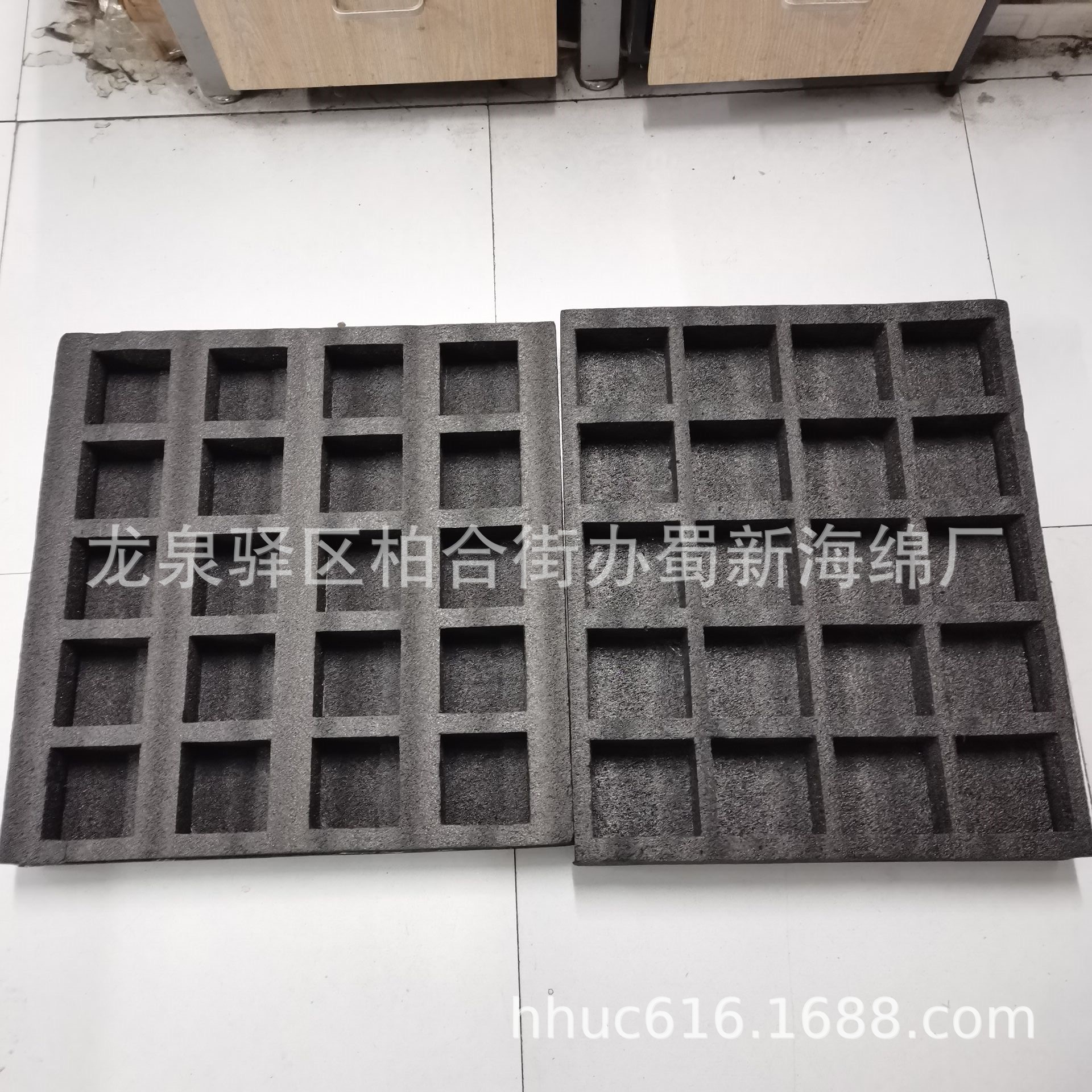 供应黑色EPE成型包装泡沫/黑色EPE打孔内托包装泡棉/EPE包装制品