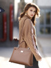 Advanced purse, one-shoulder bag, 2023 collection, high-end, genuine leather