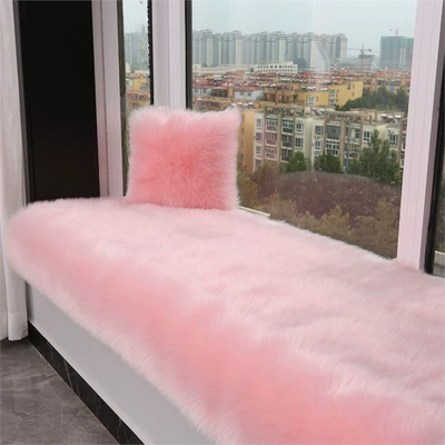 High-End Blue Carpet for Living – Car Carpet - pink-hot-selling-color-50cm160cm-rectangular